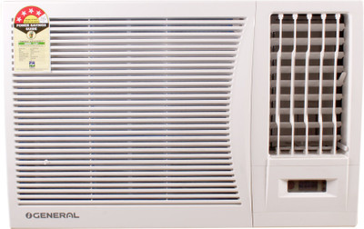 O-General 1.1 Ton 4 Star Window AC - White(AMGB12FAWA-V, Copper Condenser)