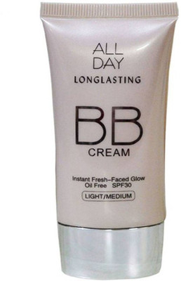 

BAGRIA All Day Longlasting BB Cream P1502-02 Foundation (Beige)(40 g)