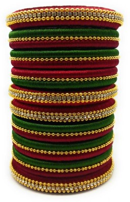 SiirAaka's Fabric, Dori Bangle Set(Pack of 10)