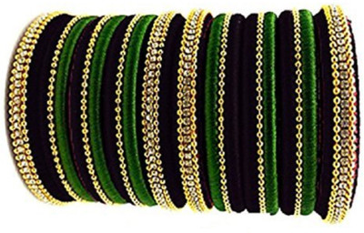 SiirAaka's Fabric, Dori Bangle Set(Pack of 10)