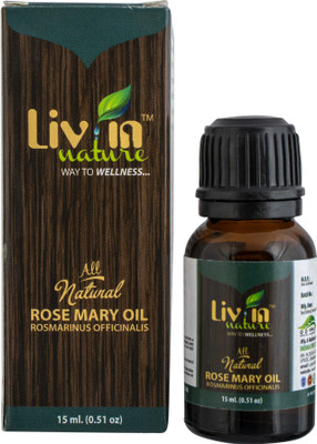 

LIV IN NATURE Rosemary Essential Oil(15 ml)