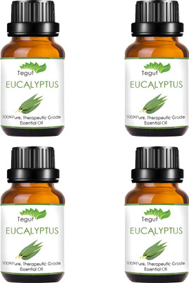 

Tegut Natural Eucalyptus Essential Oil (10 ml) (Pack of 4)(40 ml)