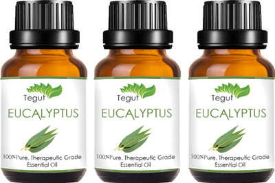 

Tegut Natural Eucalyptus Essential Oil (18 ml) (Pack of 3)(18 ml)