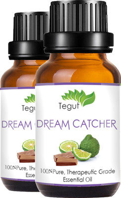 

Tegut "Dream Catcher Essential Oil Enhances Your Goals and Dreams (20ml) (Pack of 2)"(40 ml)
