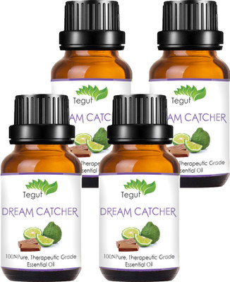 

Tegut "Dream Catcher Essential Oil Enhances Your Goals and Dreams (25ml) (Pack of 4)"(100 ml)