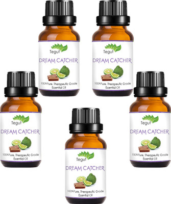 

Tegut Best Essential Oils for Sleep and Dream Recall (25ml) (Pack of 5)(125 ml)