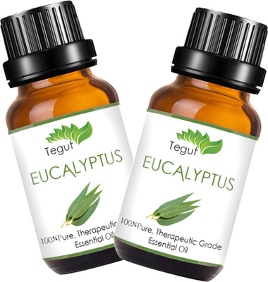 

Tegut Eucalyptus Essential Oil 100% Pure for Cough, Colds, Clear Breathing, Joints Pain, Mosquitos (30 ml) (Pack of 2)(30 ml)