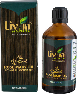 

LIV IN NATURE Rosemary Essential Oil(100 ml)