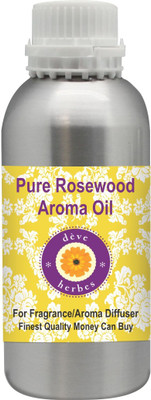 

Deve Herbes Pure Rosewood Aroma Oil (Suitable for Aroma Diffuser) 100% Natural Therapeutic Grade(630 ml)