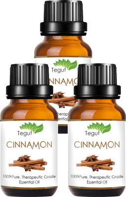 

Tegut Pure Herbal Cinnamon Essential Oil (30 ml) (Pack 3)(30 ml)