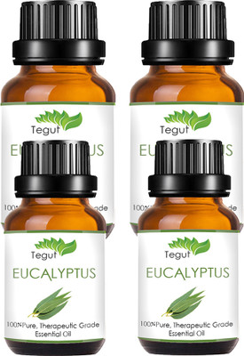 

Tegut 100% Pure, Natural and Undiluted Eucalyptus Essential Oil (10 ml) (Pack of 4)(10 ml)