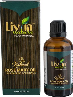 

LIV IN NATURE Rosemary Essential Oil(50 ml)