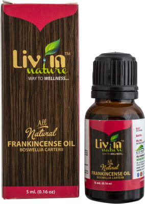 

LIV IN NATURE Frankincense Essential Oil(5 ml)
