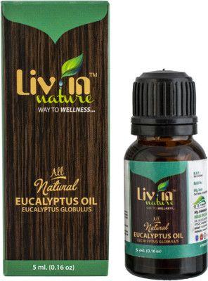 

LIV IN NATURE Eucalyptus Essential Oil(5 ml)