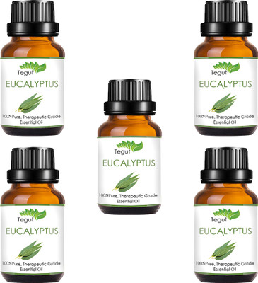 

Tegut 100% Pure, Natural and Undiluted Eucalyptus Essential Oil (30 ml) (Pack of 5)(30 ml)