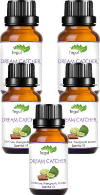 

Tegut DREAMCATCHER ESSENTIAL OIL (20ml) (Pack of 5)(100 ml)