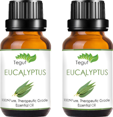 

Tegut Pure Eucalyptus Essential Oil, (30 ml) (Pack of 2)(30 ml)
