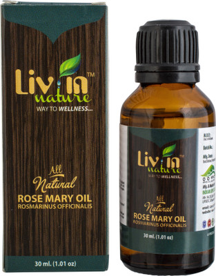 

LIV IN NATURE Rosemary Essential Oil(30 ml)