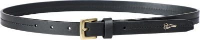 HIDESIGN Women Casual Black Genuine Leather Belt