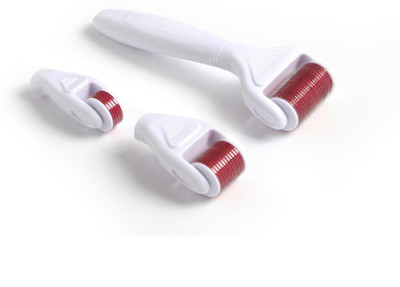 

Shrih 4 in 1 Derma Roller Titanium Micro Needles(2 g)
