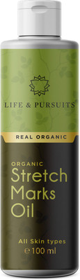 

Life & Pursuits Organic Stretch Marks Oil, 100ml(100 ml)