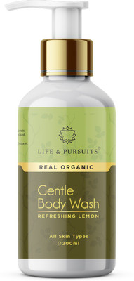 

Life & Pursuits Gentle Body Wash - Lemon(200 ml)