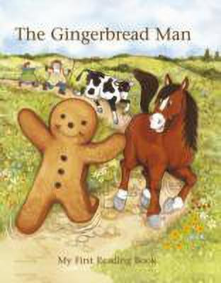 Gingerbread Man, The (floor Book): My First Reading Book(English, Paperback, Brown Janet)