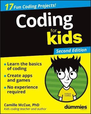 Coding For Kids For Dummies(English, Paperback, McCue Camille)