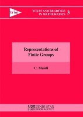 Representations of Finite Groups(English, Paperback, Musili C.)