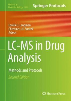 LC-MS in Drug Analysis(English, Hardcover, unknown)