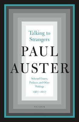 Talking to Strangers(English, Paperback, Auster Paul)