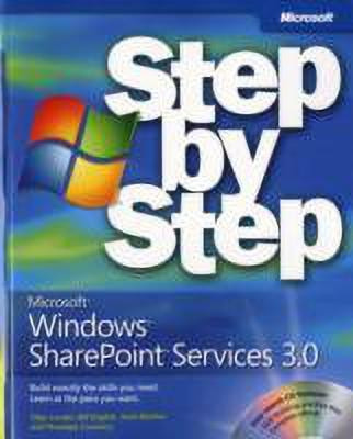 Microsoft Windows SharePoint Services 3.0 Step by Step(English, Mixed media product, Londer Olga M.)