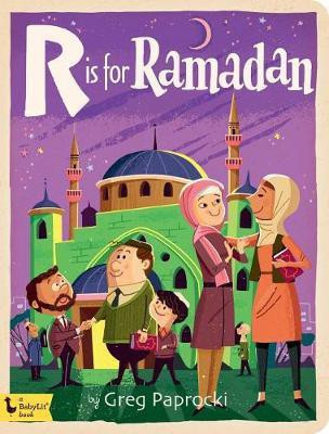 R is for Ramadan(English, Board book, Paprocki Greg)