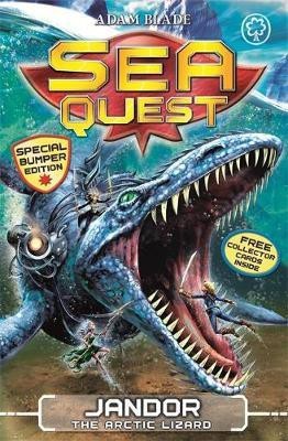 Sea Quest: Jandor the Arctic Lizard(English, Paperback, Blade Adam)