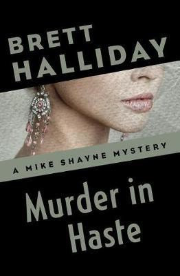 Murder in Haste(English, Electronic book text, Halliday Brett)