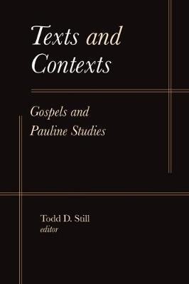 Texts and Contexts(English, Hardcover, unknown)