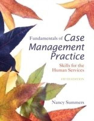 Fundamentals of Case Management Practice(English, Paperback, Summers Nancy)