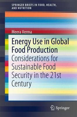 Energy Use in Global Food Production(English, Electronic book text, unknown)