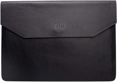 TGK Pouch for Apple iPad 2, iPad 3, iPad 4 Premium Leather Sleeve Bag Carrying Protective Tablet Case Cover(Black, Shock Proof)