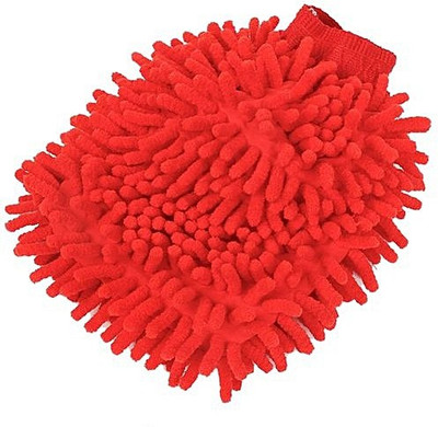 Nuestra Duster Dry Glove Set Wet and Dry Glove(Medium)