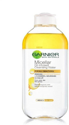 

Garnier Skin Naturals Oil Infused Cleansing Water 400ML(400 ml)