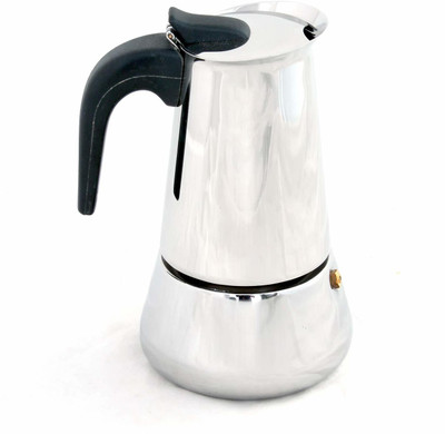 GESTIONE COFFEE PERCULATOR 6 Cups Coffee Maker(STEEL)