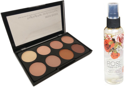 

Miss Boss kb Rose Long lasting moisturizing Makeup up Fixer Primer - 120 ml and kb concealer kit combo(Set of 2)