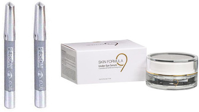 Skin Formula 9 Under Eye Serum 15 ml with parsoni kajal 2 pcs(Set of 3)