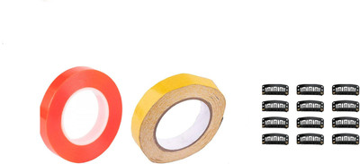

Osking Hair Accessory Set Combo Of 2 Toupee Tapes And 6 Clips Double Sided Tape For Hair Wig Patch And Clips For Attach Hair Wig For Men And Women , Pack Of 1(Set of 8)