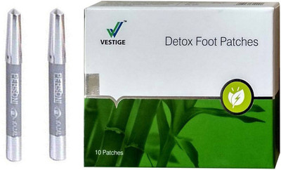 Vestige DETOX FOOT PATCHES WITH PARSONI KAJAL 2 PCS(Set of 3)