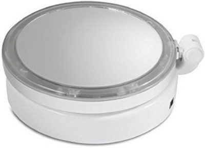 

Buyerzone New Attractive Magic makeup mirror with touch sensitive light controlFoldaway mirror (Multicolor) Lighted Mirror (Round)