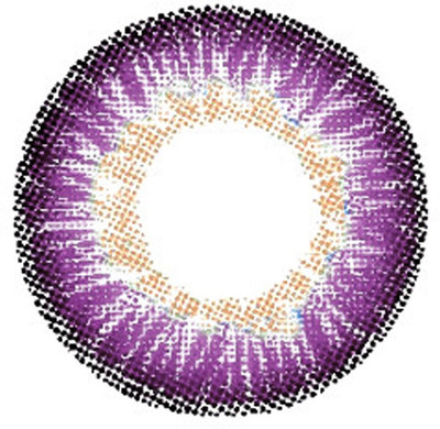 

Aura Lense_7 Monthly(0, Colored Contact Lenses, Pack of 1)