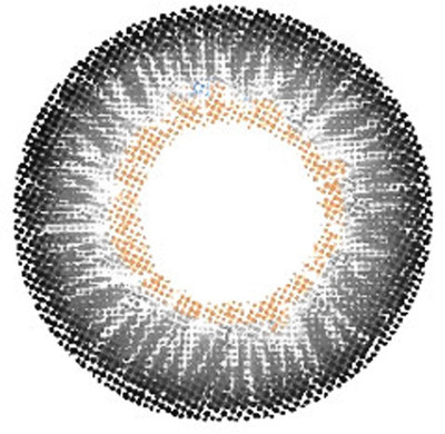 

Aura Lense_5 Monthly(0, Colored Contact Lenses, Pack of 1)