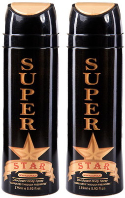 

Melange Super Deodorant Spray - For Men(350 ml, Pack of 2)